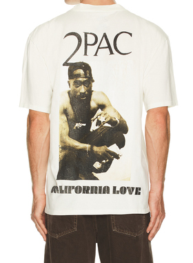 Philcos T恤 休闲时尚潮流男REVOLVE  奶油色