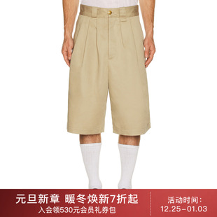 Chavarria 潮流男REVOLVE BORRACHO 休闲时尚 棕色 短裤 Willy