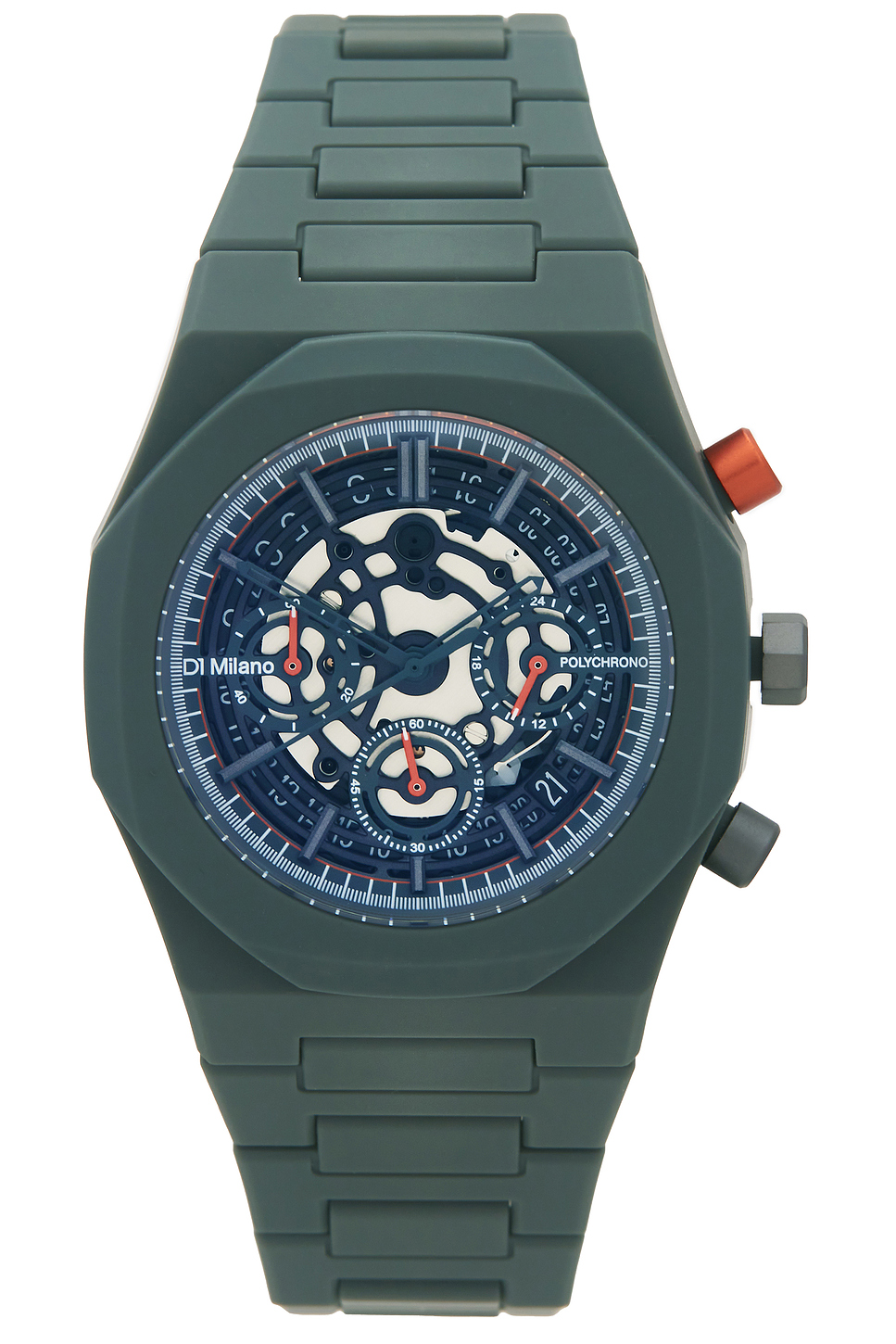 D1 Milano POLYCHRONO 40.5MM 手表 休闲时尚潮流男REVOLVE  仿旧