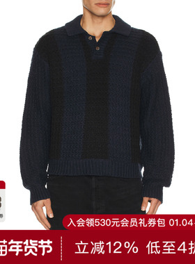 Obey POLO 衫 休闲时尚潮流男REVOLVE  藏青色