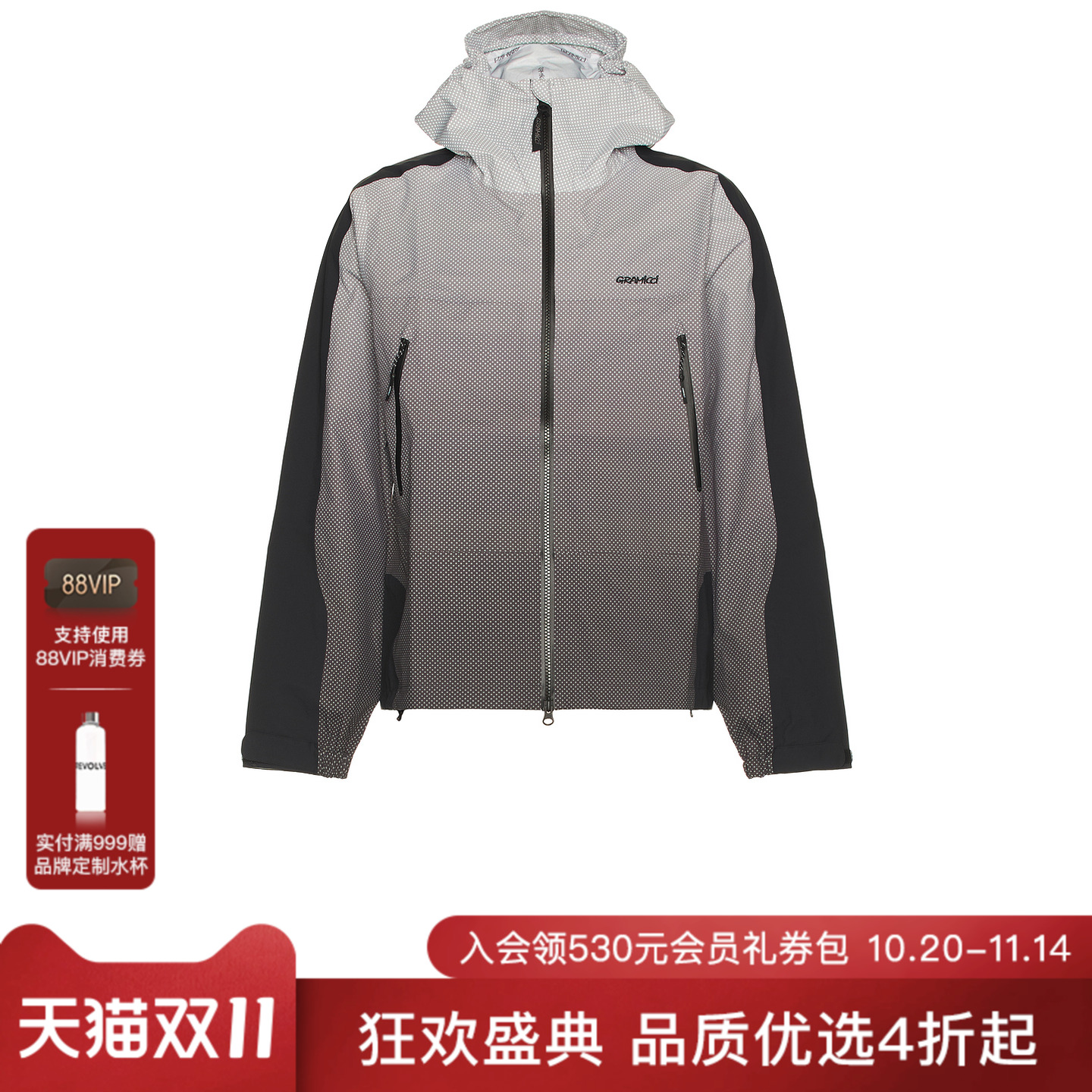 Gramicci 3L GUIDE 夹克 休闲时尚潮流男REVOLVE  仿旧
