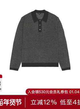 Rails ANDERS POLO 衫 休闲时尚潮流男REVOLVE  仿旧