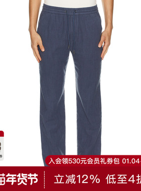 Marine Layer BRUSHED SELVAGE 休闲长裤 休闲时尚潮流男REVOLVE