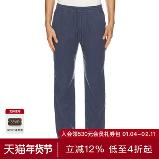 Marine Layer BRUSHED SELVAGE 休闲长裤 休闲时尚潮流男REVOLVE