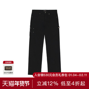 Guess Jeans 牛仔裤 休闲时尚潮流男REVOLVE 黑色
