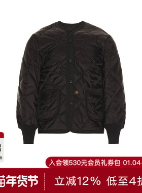 ALPHA INDUSTRIES ALS/92 衬里夹克 休闲时尚潮流男REVOLVE  黑色