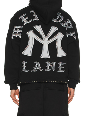 Memory Lane M-SHIELD 连帽衫 休闲时尚潮流男REVOLVE  黑色