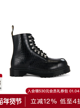Dr. Martens 1460 PASCAL 短靴 休闲时尚潮流男REVOLVE  黑色