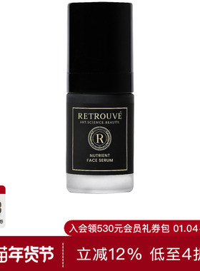 RETROUVÉ VOYAGE 面部精油液 休闲时尚潮流男REVOLVE  美容: NA