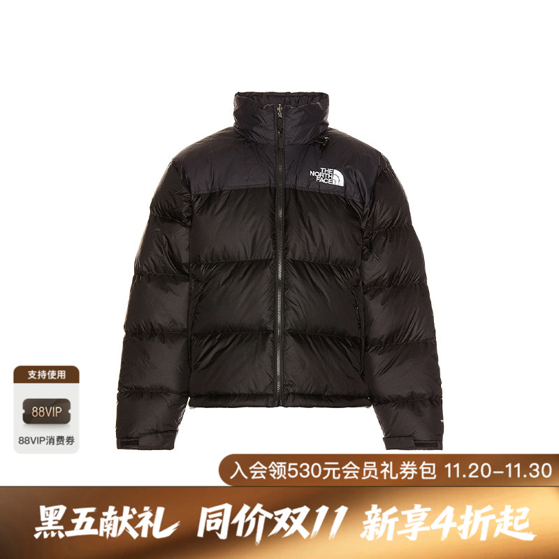 [秋季新品]The North Face北面美版1996NUPTSE羽绒服情侣户外经典