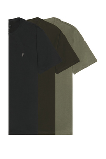 潮流男REVOLVE 休闲时尚 绿色 T恤 ALLSAINTS