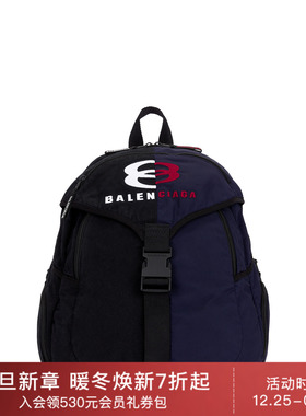 Balenciaga UNITY 双肩背包 休闲时尚潮流男REVOLVE  黑色