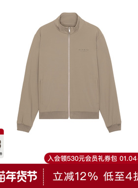 Stampd 田径夹克 休闲时尚潮流男REVOLVE  棕色冬季保暖