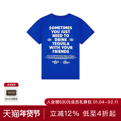 [新品]Los Sundays THE SOMETIMES 短袖T恤REVOLVE美式潮流休闲男