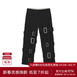 COMME des GARCONS Homme Plus 长裤 休闲时尚潮流男REVOLVE  黑