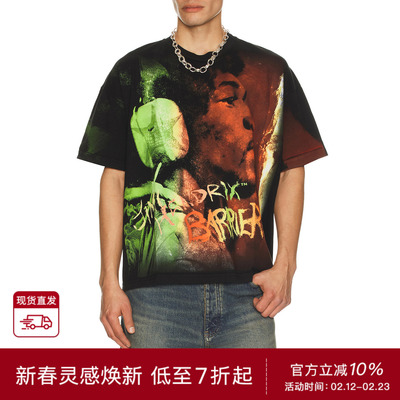 Barriers Worldwide T恤 休闲时尚潮流男REVOLVE  黑色