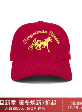 Siegelman Stable帽类 休闲时尚潮流男REVOLVE  红色