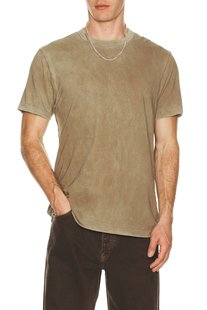 潮流男REVOLVE COTTON 休闲时尚 T恤 棕色 CITIZEN