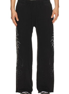 Affliction 运动长裤 休闲时尚潮流男REVOLVE  黑色