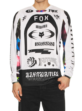 Fox Racing 180 平针 休闲时尚潮流男REVOLVE  白色