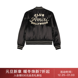 CLUB 潮流男REVOLVE AMIRI 休闲时尚 黑色 飞行员夹克 Amiri