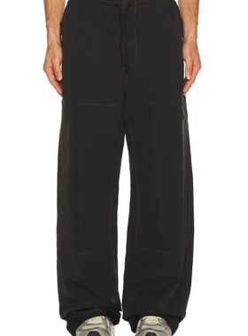 Autumn Headwear SERVICE 长裤 休闲时尚潮流男REVOLVE  黑色