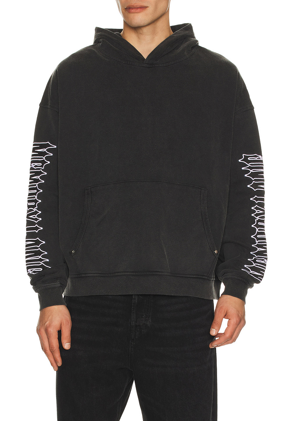 Memory Lane IRON TEXT 连帽衫 休闲时尚潮流男REVOLVE  黑色