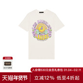 潮流男REVO BEST Food Junk WEST LAKERS THE 休闲时尚 复古T恤