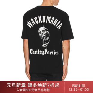 STUDIO TATTOO T恤 休闲时尚 黑色 WACKO 潮流男REVOLVE MARIA