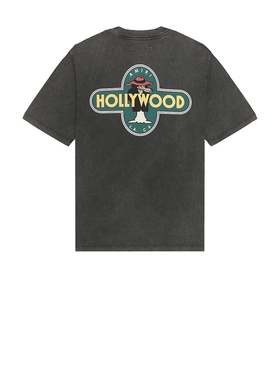 Amiri WOLF T恤 休闲时尚潮流男REVOLVE  黑色