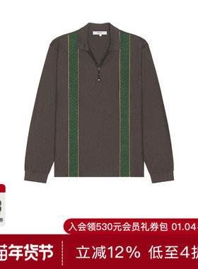 Palmes POLO 衫 休闲时尚潮流男REVOLVE  深灰色