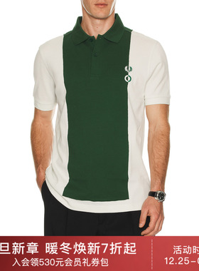 Fred Perry COLOR BLOCK 衬衫 休闲时尚潮流男REVOLVE  绿色