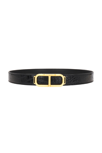 黑色 TOM FORD腰带 休闲时尚 潮流男REVOLVE