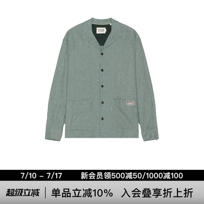 [新品]Scotch & Soda Relaxed Fit Structured OvershirtREVOLVE