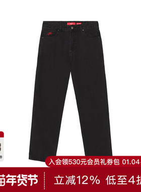 Worship Supplies BIG 牛仔裤 休闲时尚潮流男REVOLVE  黑色