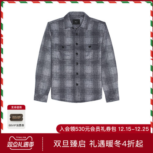 Rails ALDER 衬衫 休闲时尚潮流男REVOLVE  仿旧