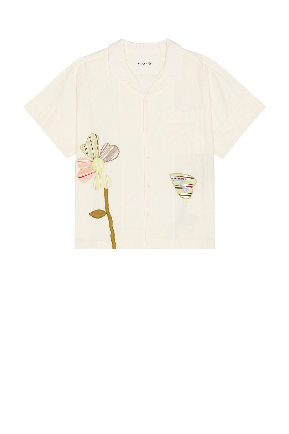 Story mfg. GREETINGS 衬衫 休闲时尚潮流男REVOLVE  白色