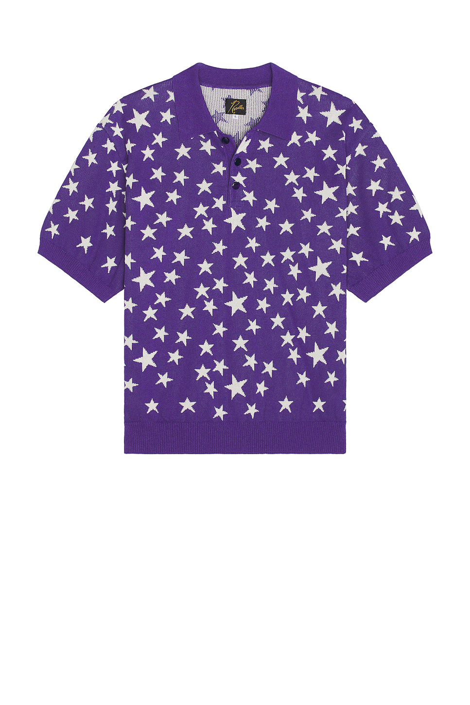 Needles 马球衫毛衣 休闲时尚潮流男REVOLVE  紫色