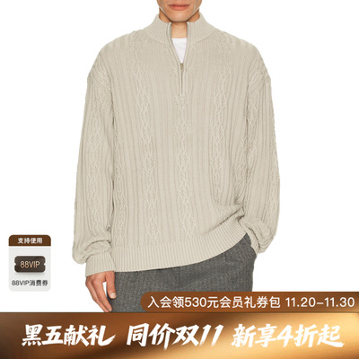 Bound 毛衣 休闲时尚潮流男REVOLVE  仿旧