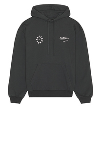 潮流男REVOLVE ALLSAINTS 休闲时尚 连帽衫 黑色 KINDRED