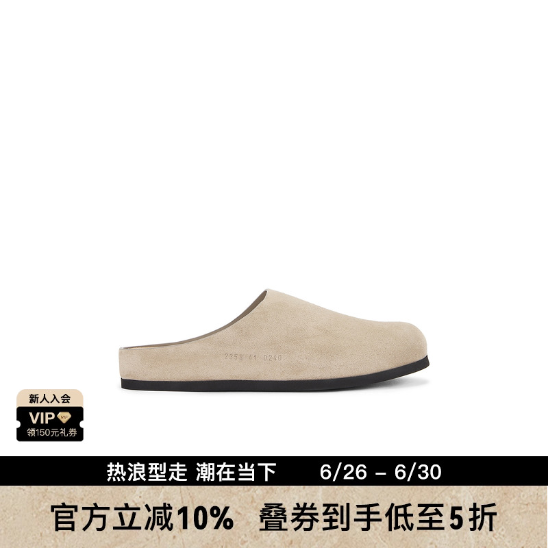 [新品]Common Projects 勃肯木底鞋REVOLVE美式潮流休闲男高级