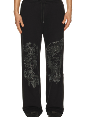 Jungles LOUD 长裤 休闲时尚潮流男REVOLVE  黑色