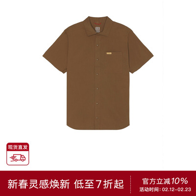[新品]TOPO DESIGNS 衬衫REVOLVE美式潮流休闲男高级