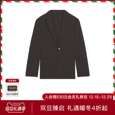 Theory CLINTON 西装 休闲时尚潮流男REVOLVE  棕色