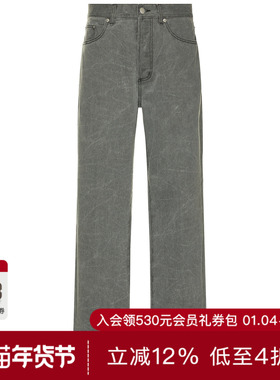 Obey CLASSIC 宽松牛仔裤 休闲时尚潮流男REVOLVE  黑色