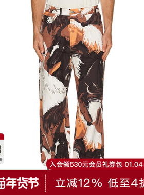 Obey CLASSIC 牛仔长裤 休闲时尚潮流男REVOLVE  棕色