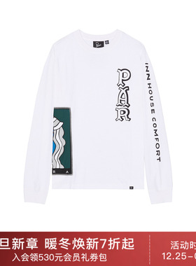 By Parra T恤 休闲时尚潮流男REVOLVE  白色