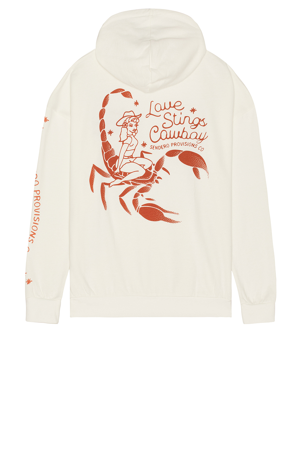 Sendero Provisions Co. 连帽衫 休闲时尚潮流男REVOLVE  白色