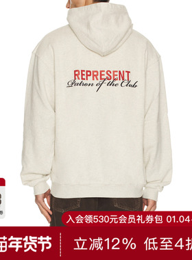 REPRESENT PATRON OF THE CLUB 连帽衫 休闲时尚潮流男REVOLVE