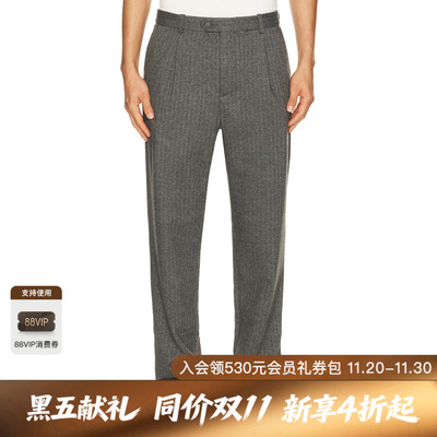 Bound 长裤 休闲时尚潮流男REVOLVE  仿旧